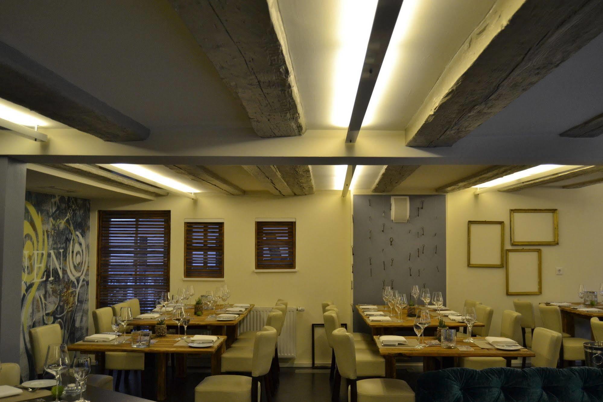 Boutique Hotel Pfauen Schorndorf  Exteriér fotografie