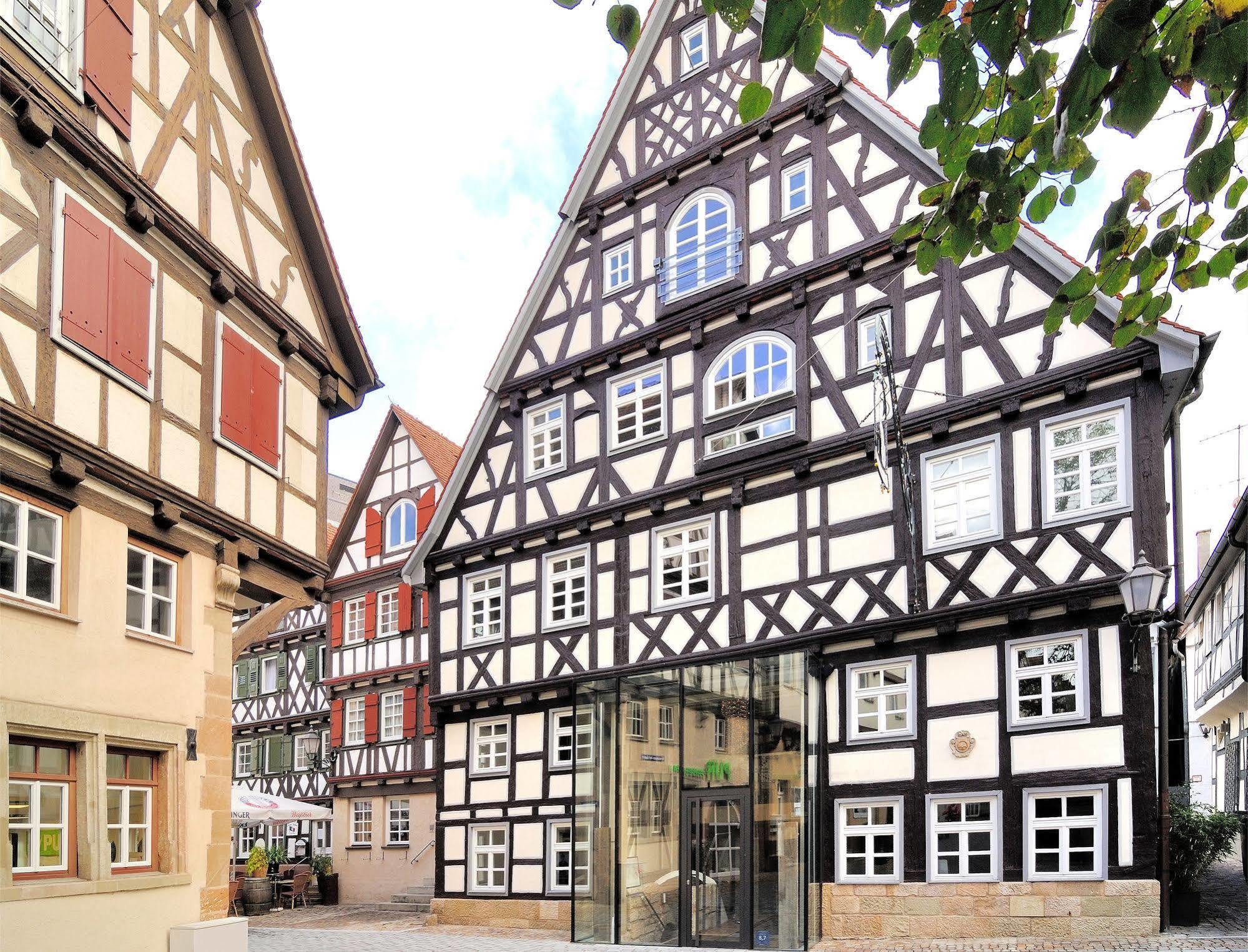 Boutique Hotel Pfauen Schorndorf  Exteriér fotografie