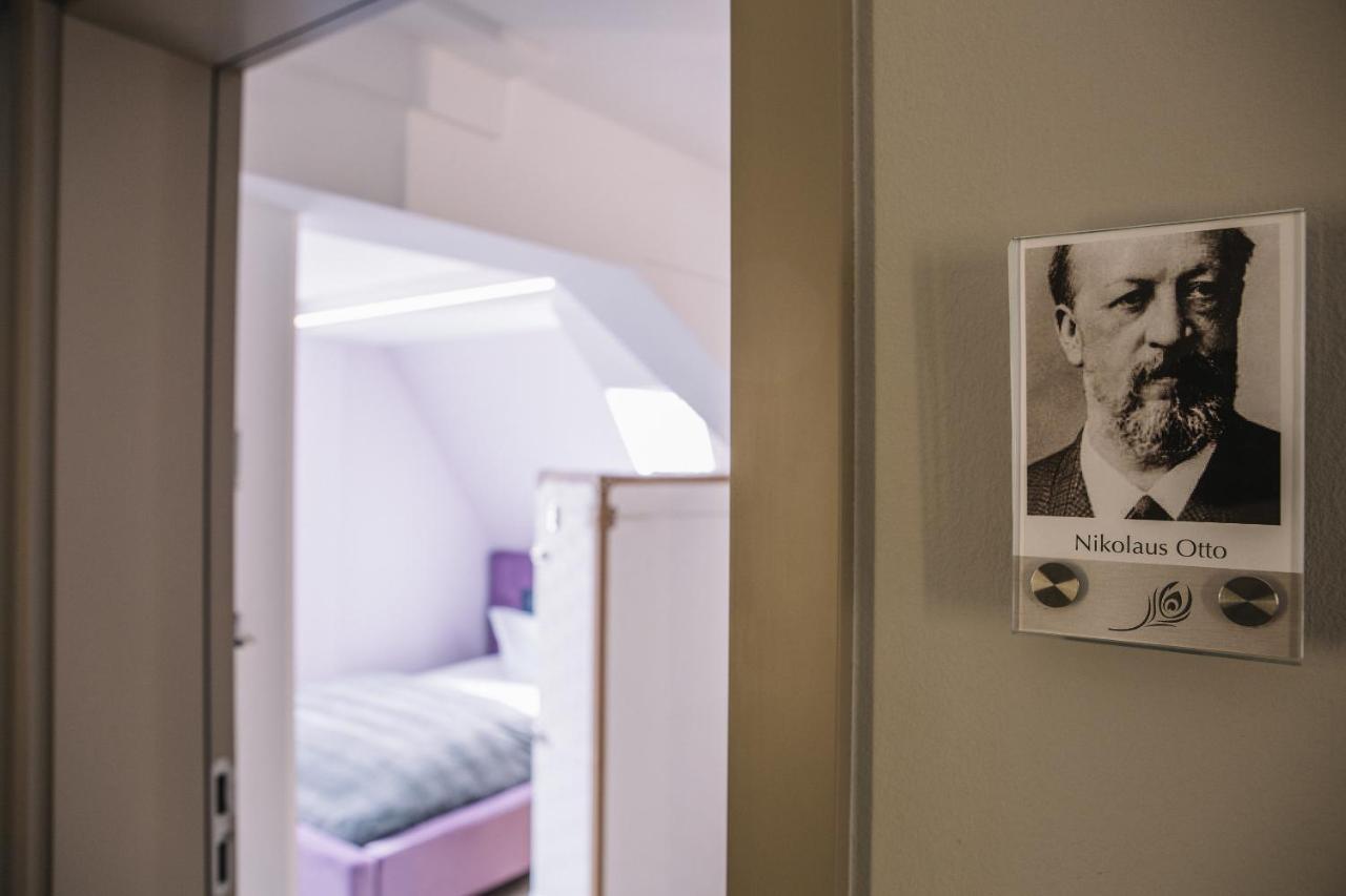Boutique Hotel Pfauen Schorndorf  Exteriér fotografie
