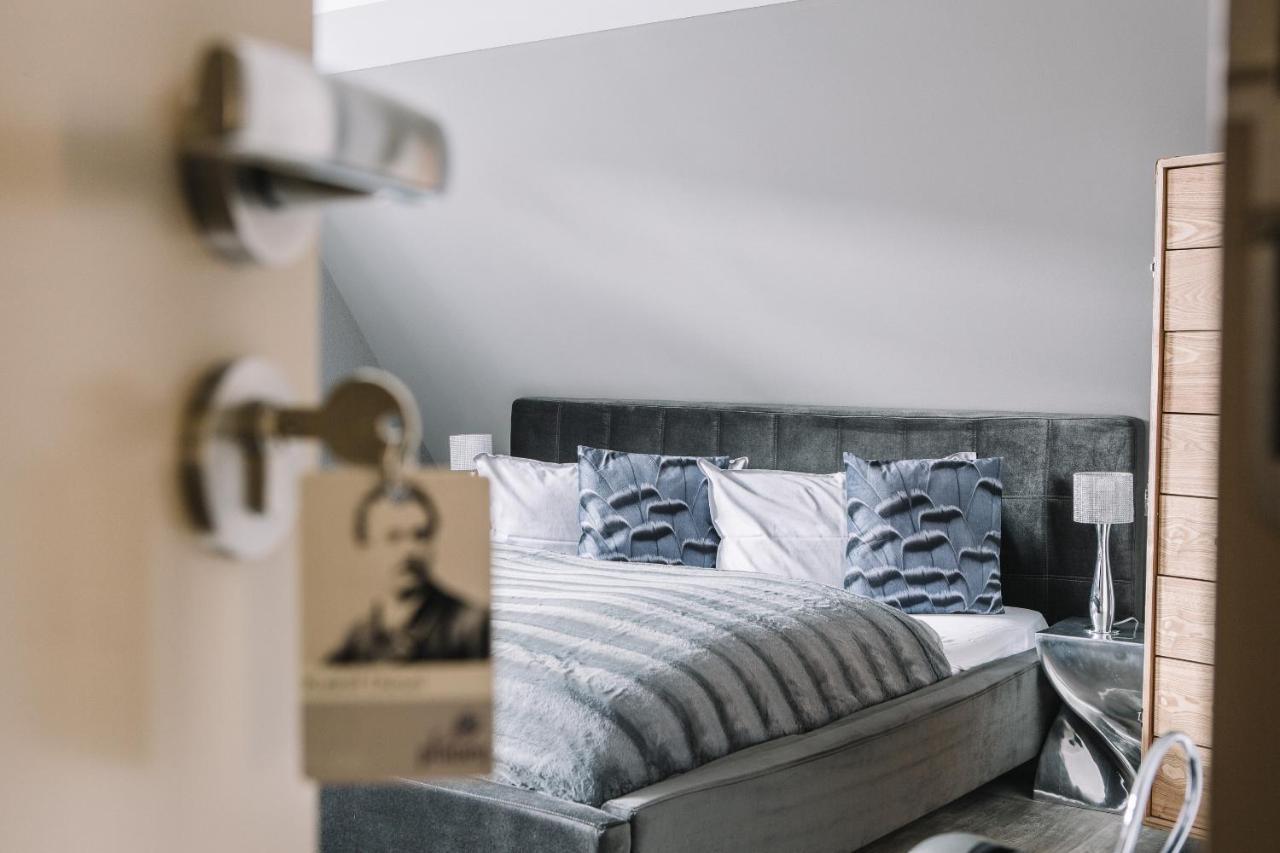 Boutique Hotel Pfauen Schorndorf  Exteriér fotografie