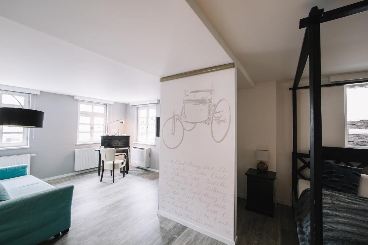 Boutique Hotel Pfauen Schorndorf  Exteriér fotografie