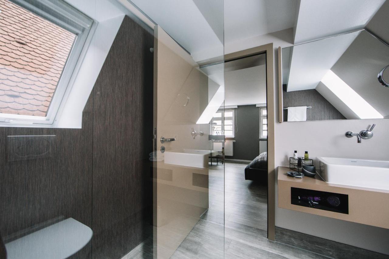 Boutique Hotel Pfauen Schorndorf  Exteriér fotografie