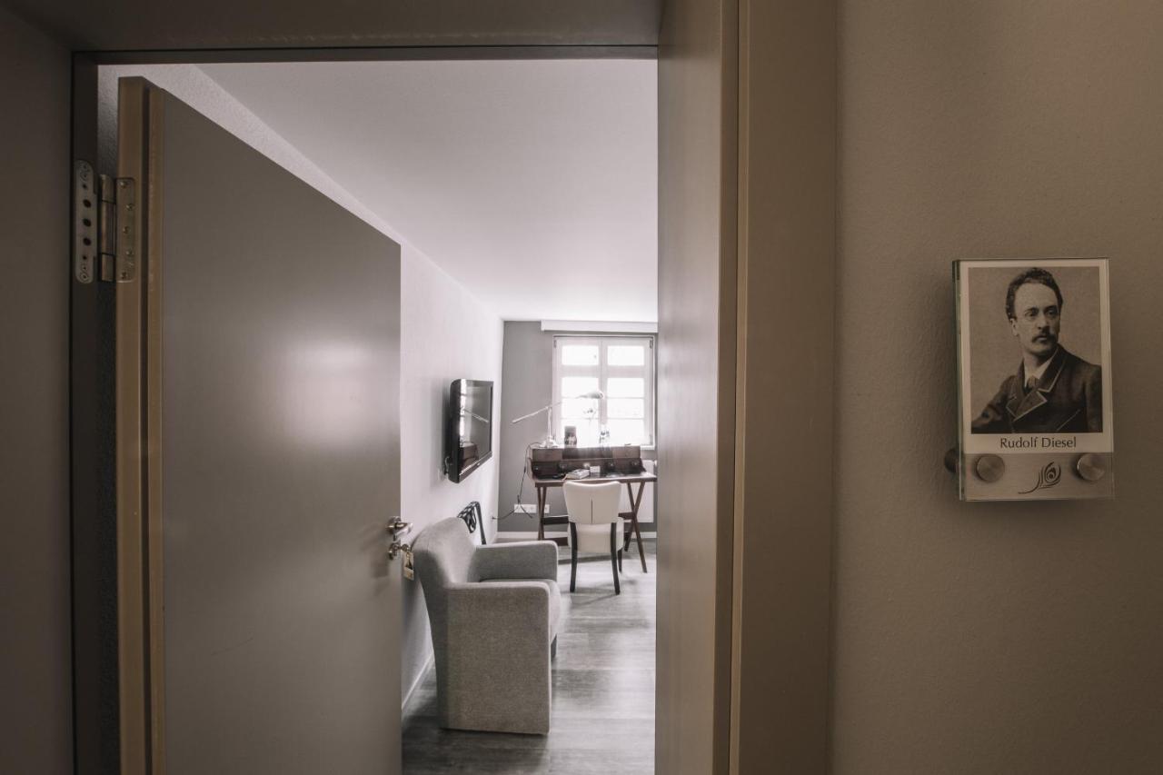 Boutique Hotel Pfauen Schorndorf  Exteriér fotografie